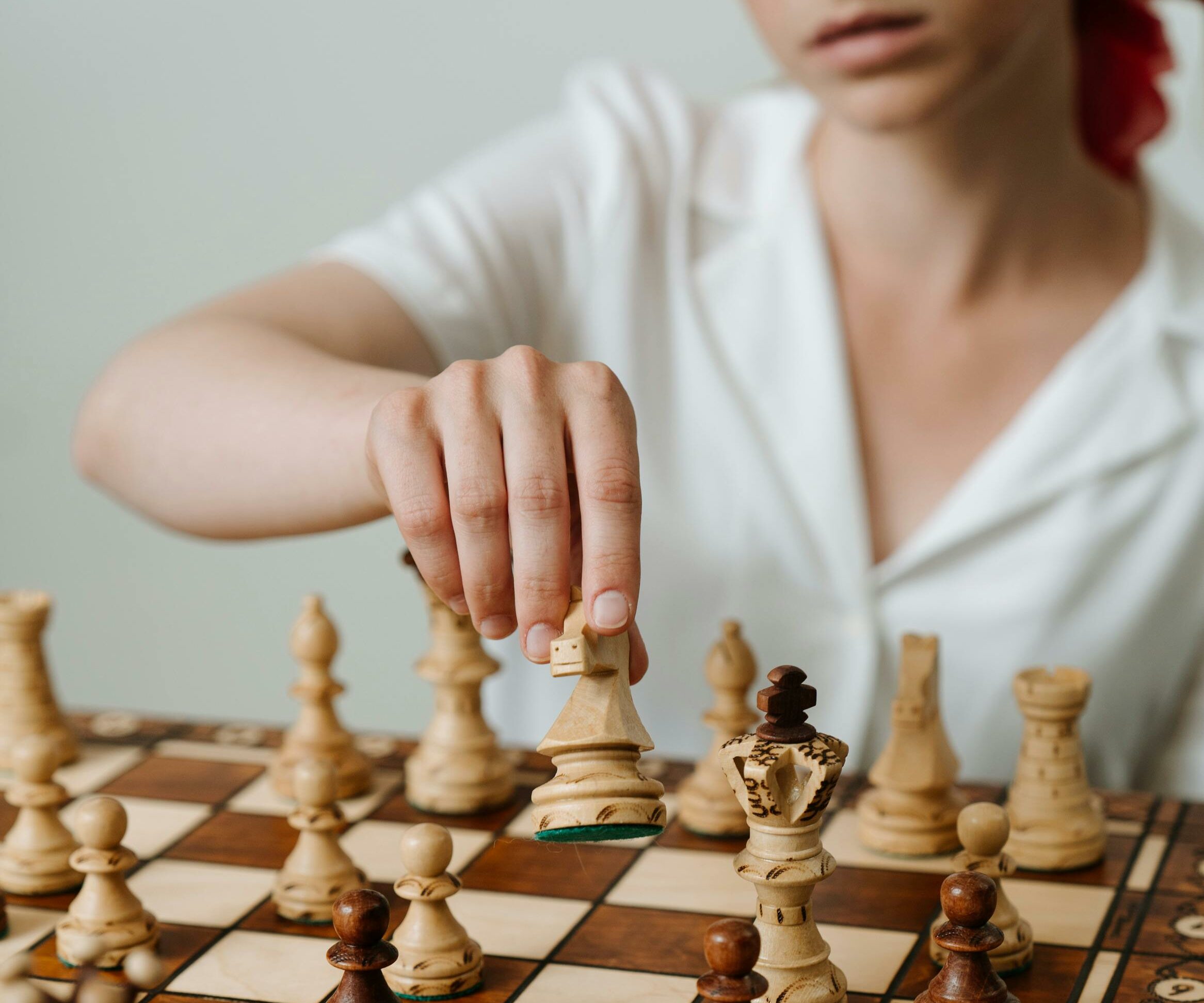 Checkmate at Crafter Lane: be part of our chess club this autumn