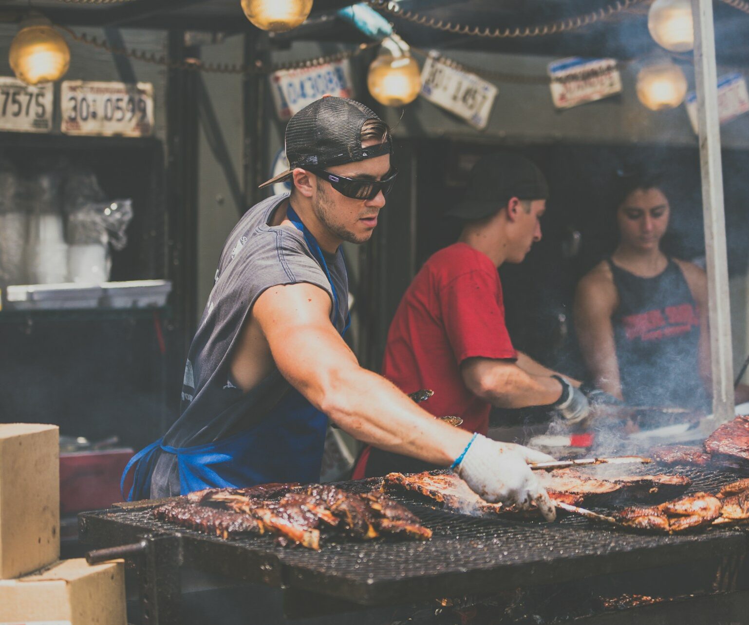 See highlights from our latest street food festival!